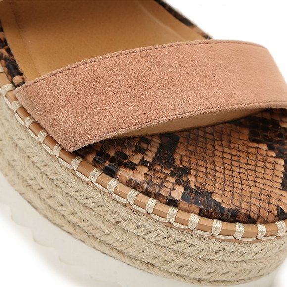 New Crown Vintage Daylen Sandals Size 6 - Picture 5 of 5